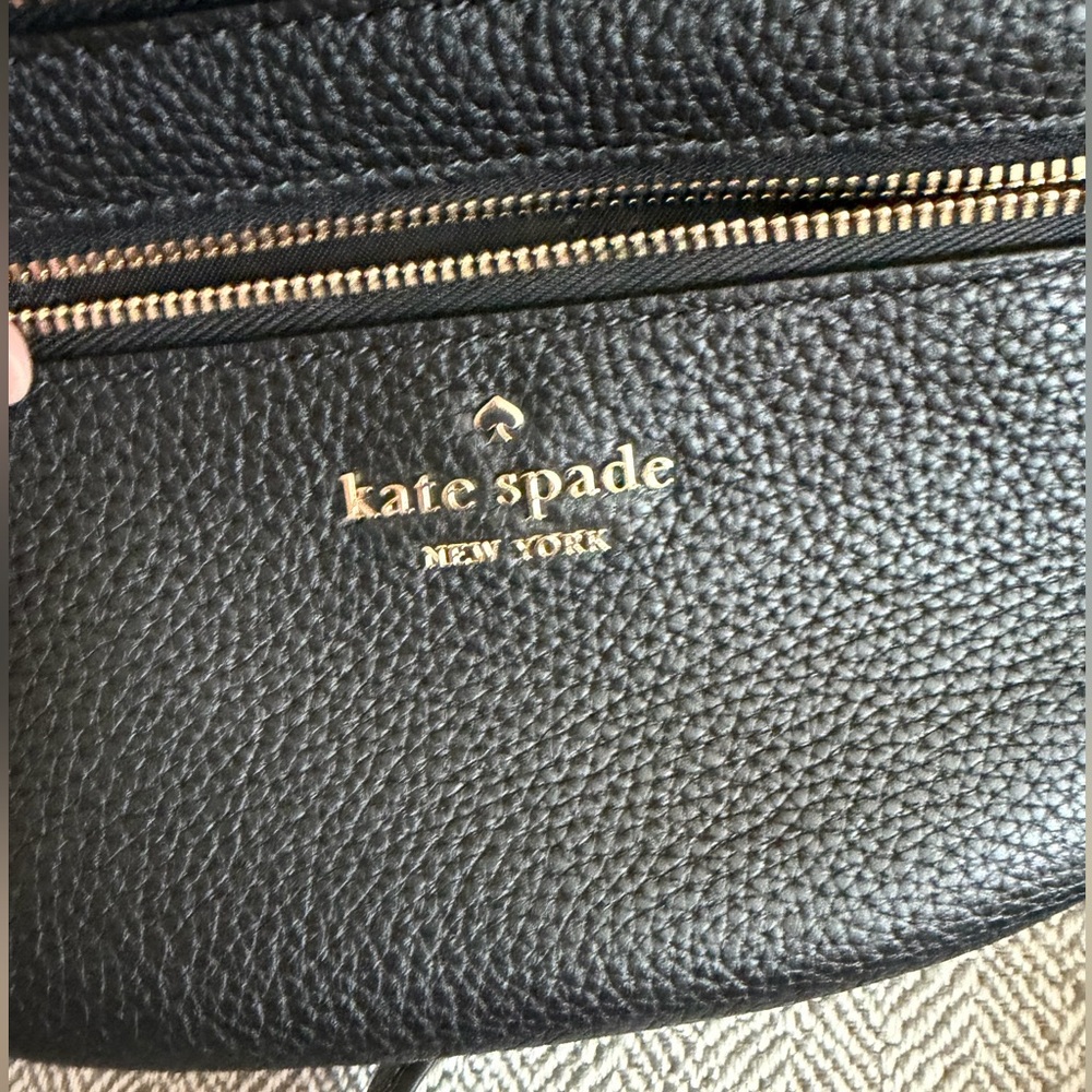 Kate Spade Black Pebbled Leather Belt Bag
LOWEST PRICE AS MARKED - NO OFFERS! - Picture 4 of 7
